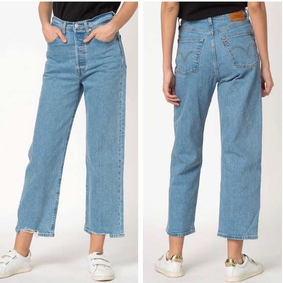 Levi's Denim - NWT Levi’s rib cage ankle straight jeans 28 (M7)